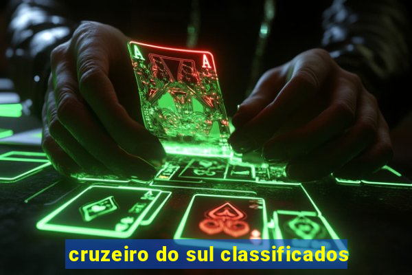 cruzeiro do sul classificados